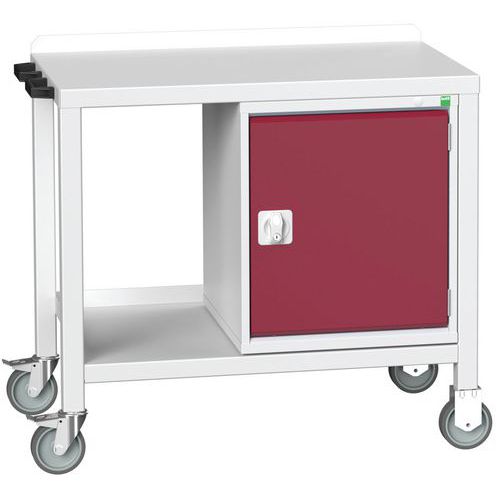 Bott Verso Mobile Workbench With Storage HxWxD 910x1000x600mm
