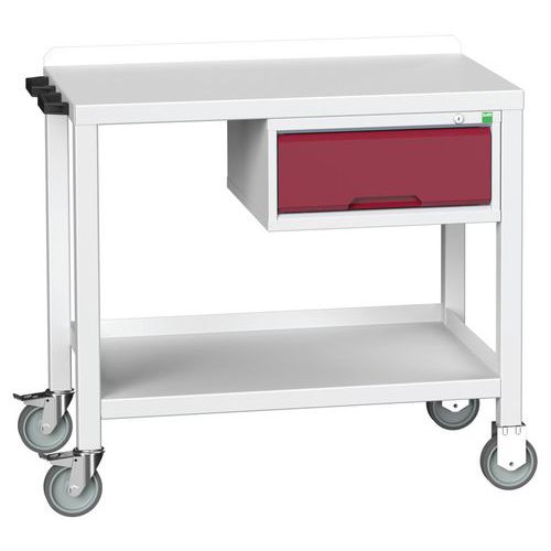 Bott Verso Mobile Workbench With Storage HxWxD 910x1000x600mm