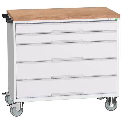 Bott Verso Multi Drawer Mobile Tool Storage Cabinet 980x1050x600mm