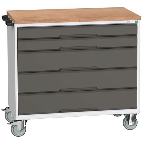 Bott Verso Multi Drawer Mobile Tool Storage Cabinet 980x1050x600mm