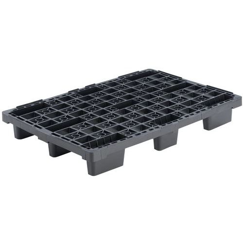 Heavy Duty Recycled Pallets - Lightweight Recycled Plastic - Manutan