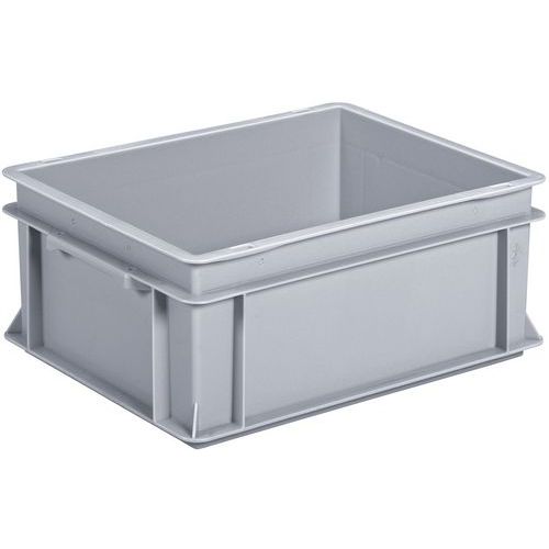 Grey Stacking Containers 6L to 30L - 400mm