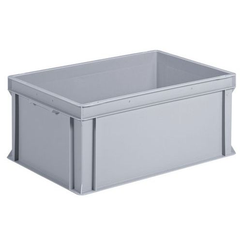 Grey Stacking Containers 53L to 84L - 600mm