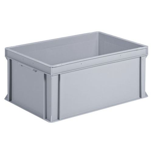 Grey Stacking Containers 53L to 84L - 600mm Grey Stacking Containers 53L to 84L - 600mm