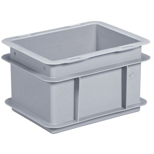 Grey Stacking Containers 2L to 9L - 200 to 300mm