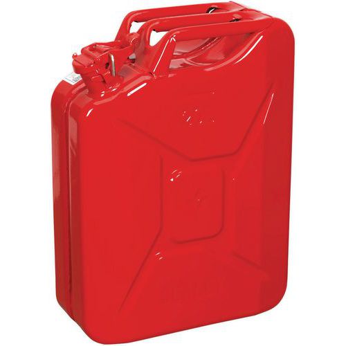 Steel Jerry Cans 20L for Fuel Storage and Transport