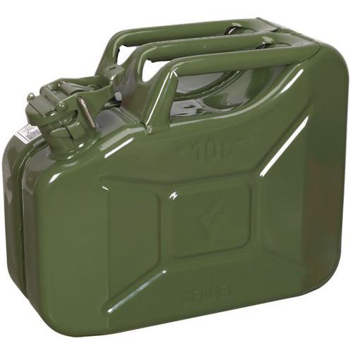 Steel Jerry Cans 10L Steel Jerry Cans 10L