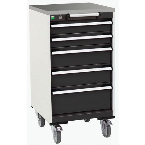 Bott Cubio Multi Drawer Mobile Tool Storage Cabinet 990x525x525mm