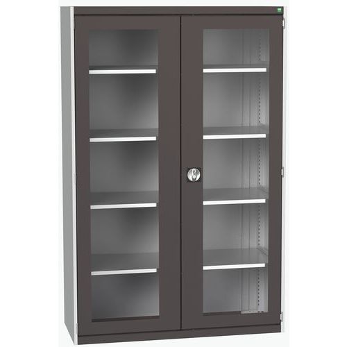 Bott Cubio Metal Cabinet With Vision Doors 2000x1300mm