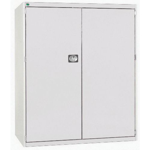 Bott Cubio Heavy Duty Cabinet With 2 Perfo Storage Doors WxD 1300x525mm