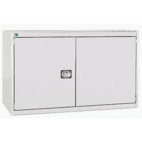 Bott Cubio Heavy Duty Cabinet With 2 Perfo Storage Doors WxD 1300x650mm