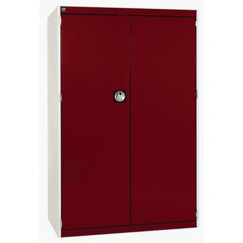 Bott Cubio Heavy Duty Cabinet With 2 Perfo Storage Doors WxD 1050x525mm