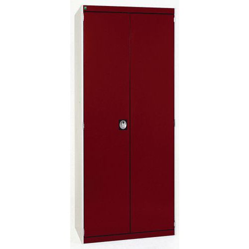 Bott Cubio Heavy Duty Tool Cabinet With 2 Perfo Storage Doors WxD 800x525mm