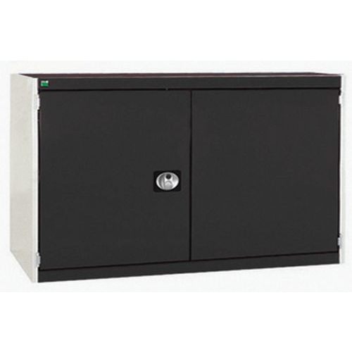 Bott Cubio Heavy Duty Cabinet With 2 Perfo Storage Doors WxD 1300x525mm