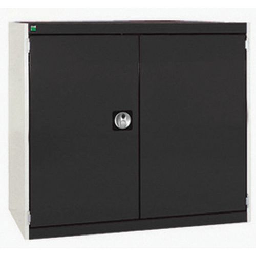Bott Cubio Heavy Duty Cabinet With 2 Perfo Storage Doors WxD 1050x650mm