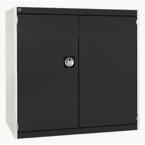 Bott Cubio Heavy Duty Cabinet With 2 Perfo Storage Doors WxD 1050x525mm