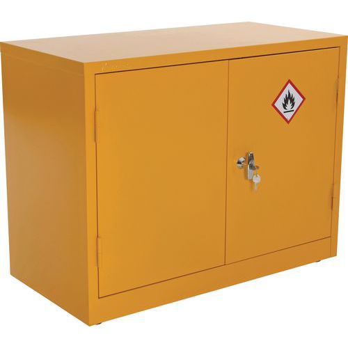 Flammable Storage Cabinet COSHH - 700x915mm - Manutan Expert