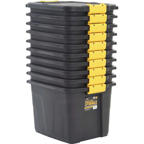 Strata Storage Boxes - 42L - Pack of 10