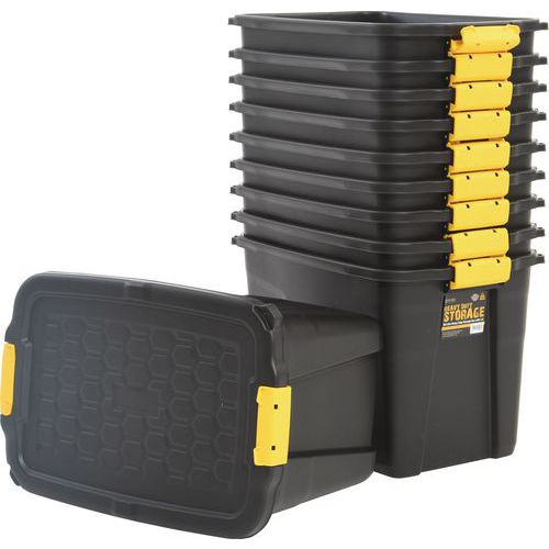 Storage Box With Wheels - 60L  -  Strata