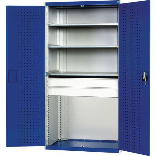 Bott Cubio 2 Drawer 3 Shelf Metal Cabinet 2000x1050x650mm