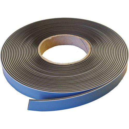 Magnetic Self-Adhesive Tape Rolls - White - Manutan Expert - Organized