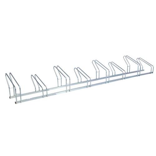 Bike Parking Rack - Side-by-side Stand - 4, 6 & 8 Spaces - Manutan Expert