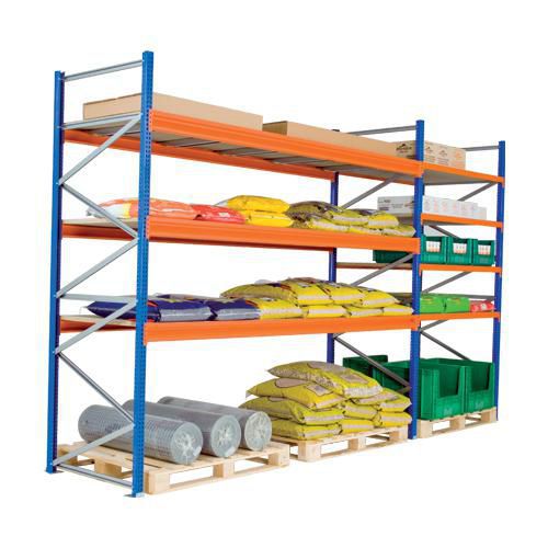 2 Bay (2500h) Long Span Shelving Offer 2 Bay (2500h) Long Span Shelving Offer