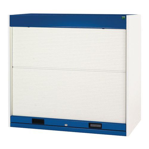 Bott Cubio Roller Shutter Metal Cabinet With 3 Shelves 1200x1050x650mm