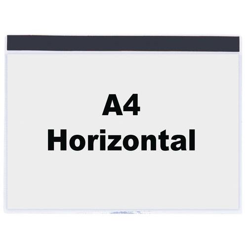 Magnetic & Self-Adhesive Document Holders - Manutan Expert