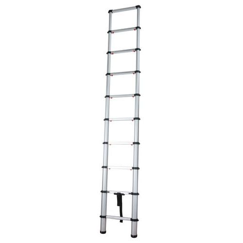 Aluminium Telescopic Extension Ladder for Safe and Easy Access Aluminium Telescopic Extension Ladder for Safe and Easy Access