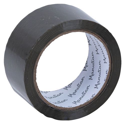 36 Rolls Of Polypropylene Tape - Brown Or Clear - 100m - Manutan Expert