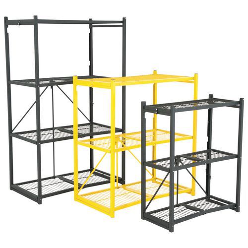Rapid Folding Shelving