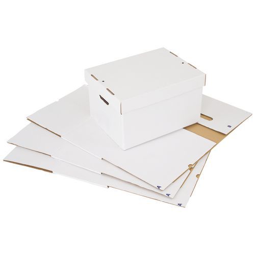 Plain Document Storage Box