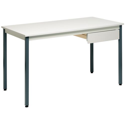Standard Office Tables - Meeting Room Desks - 1800mm Long - Manutan UK