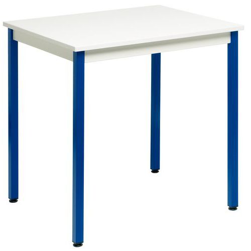 Small Office Table - Rectangular Desks - MFC Top - Manutan Expert