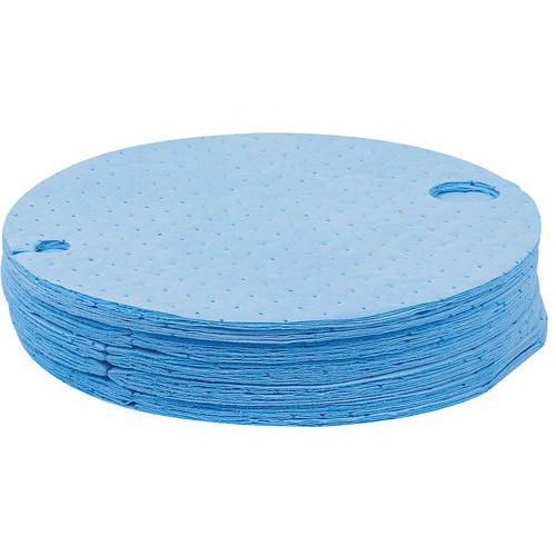 Barrel Top Protective Cover - Oil Spill Absorbing Cloth - Ikasorb®