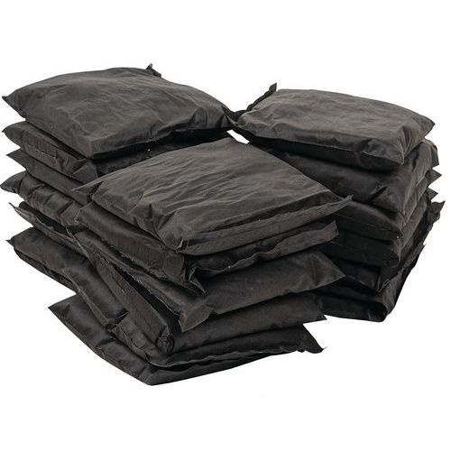 Absorbent Pillow/Pads - Liquid Spill Clean-up - Ikasorb Manutan UK