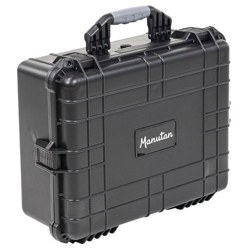 Waterproof Tool Box - Polypropylene Case With Memory Foam - Manutan Expert