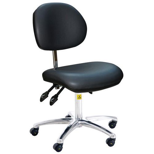 ESD Anti Bacterial Ergonomic Chair for Industrial Safety and Comfort ESD Anti Bacterial Ergonomic Chair for Industrial Safety and Comfort