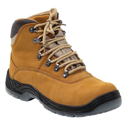 Waterproof Heavy Duty Safety Boots - Men's Safety Shoes - Manutan Expert