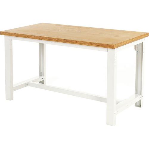 Bott Cubio Industrial Workbench - Medium Duty 600kg UDL HxD 840x750mm