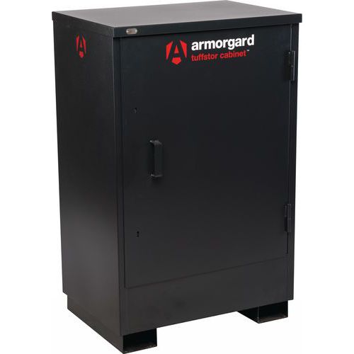 Armorgard Tool Site Storage Cabinet - Ultra Secure & Strong - Tuffstor
