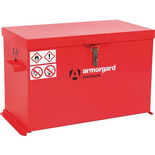 Armorgard COSHH Vehicle Storage Container - Hazardous Material Transbank