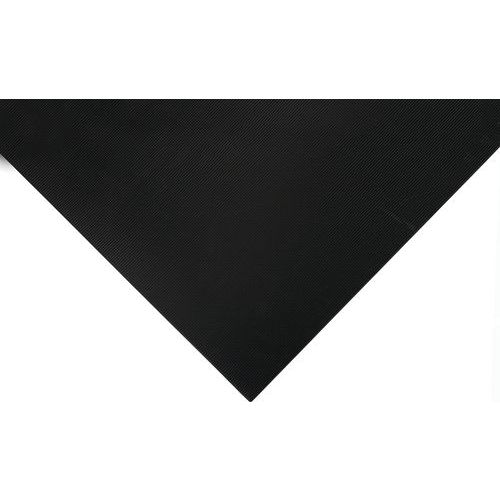 Safety Mat in Non-Conductive Rubber for Safety and Protection