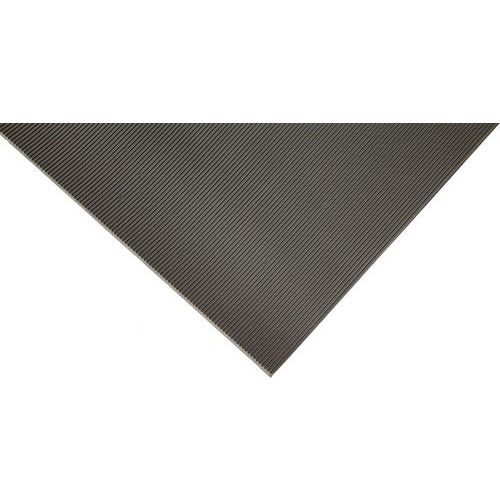 Fine Rib Rubber Anti-Slip Safety Mats W1220mm x D3mm - Safety Matting