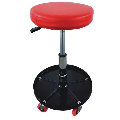 Assembly Lab Stool - PVC Seat - Tool Storage - Manutan UK Assembly Lab Stool - PVC Seat - Tool Storage - Manutan UK