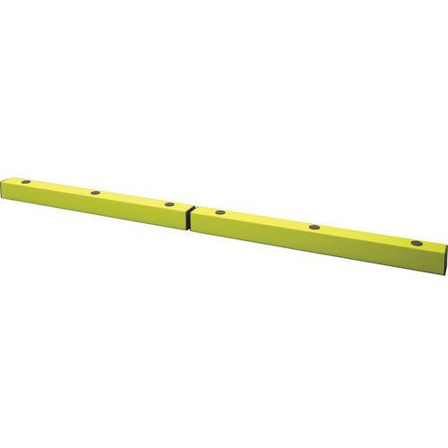 Floor Level Indoor Crash Barriers - Warehouse Traffic Safety - Secure