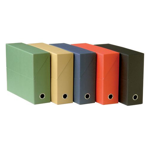 Cardboard storage box - Width 9 cm
