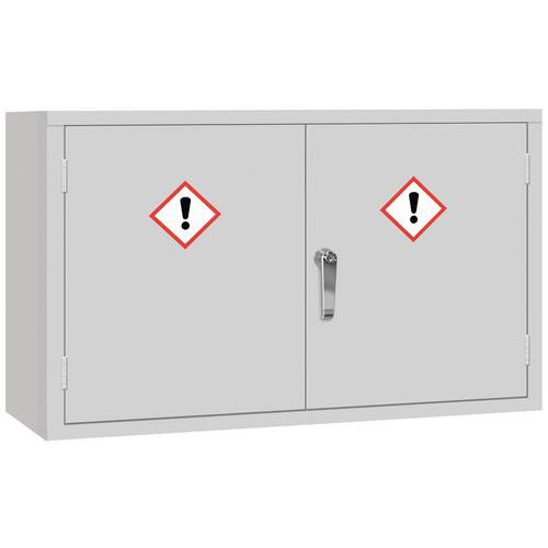 COSHH Hazardous Chemical Safety Storage Cabinet - Wide HxW 610x915mm