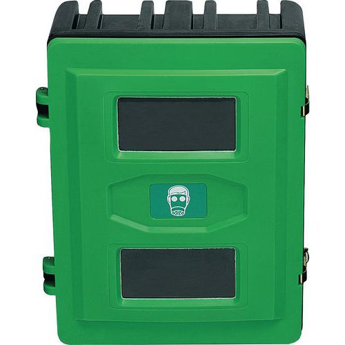 Outdoor PPE Cabinet - Rescue Equipment/Breathing Mask Storage